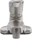 DURA FAUCET - SINGLE LEVER RV LAVATORY , SATIN NICKEL