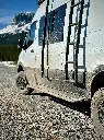 APEX - Rock Sliders / Side Steps - 170 - Drop Down - Steel