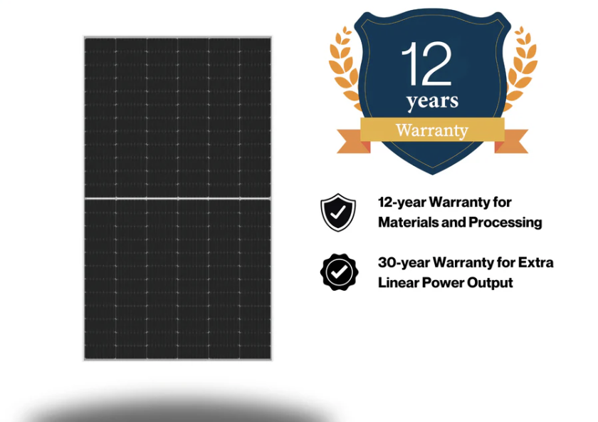 545W Longi Solar Panel bifacial