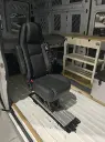 SafeTrack Single Seat Mounting Bracket - VANEQUIPPED - CERTIFIED SINGLE SEAT 