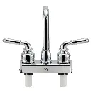 RV Faucet | Handle Bar Style with Tea Pot Handles | Chrome