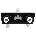 RV Shower & Bathtub Diverter Valve | Brushed Satin Nickel