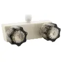 RV Shower & Bathtub Diverter Valve | Smoke Handles