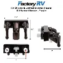 RV Shower Faucet & Bathtub Diverter | Oil Rubbed Bronze