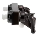 RV Shower Faucet & Bathtub Diverter | Oil Rubbed Bronze