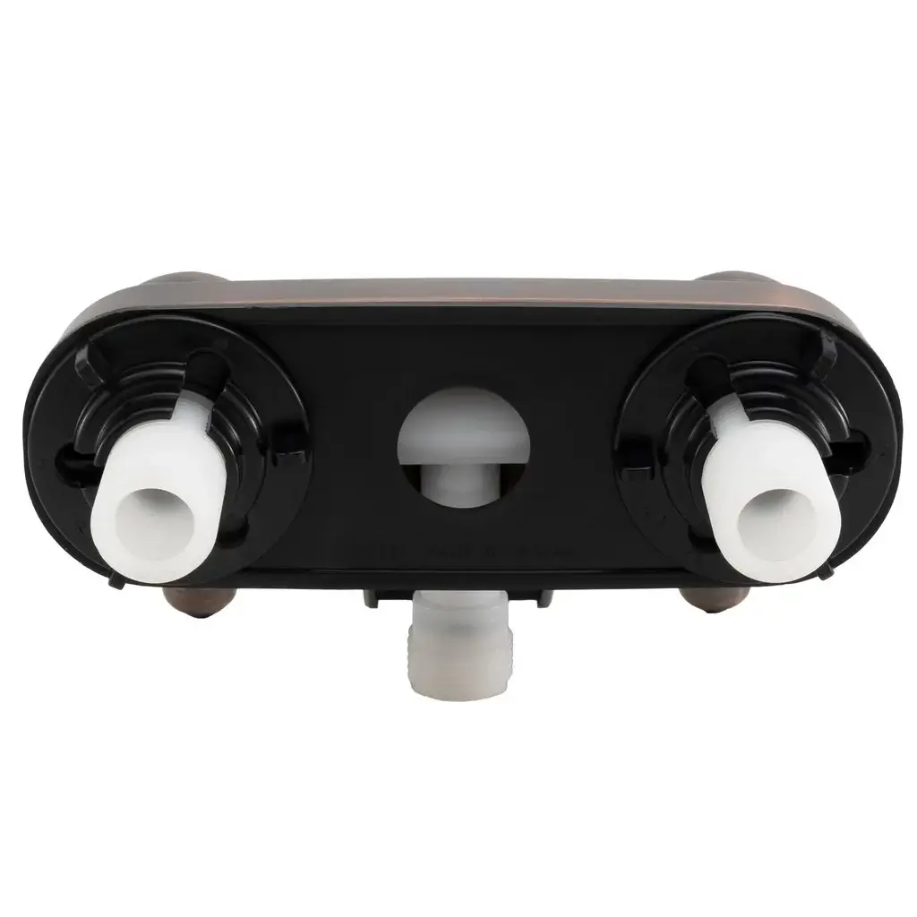 RV Shower Faucet & Bathtub Diverter | Oil Rubbed Bronze | Metal