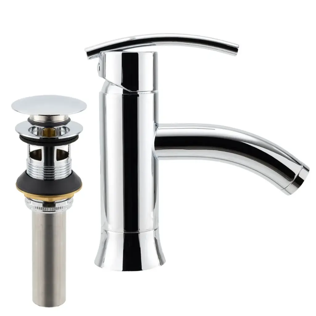 Ultra Faucet RV Bathroom Faucet Single Handle | Chrome