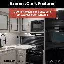 0.9 cu ft - Built-in Microwave Black w/o trim kit