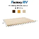 RV Table Top | 100% Ash Hardwood