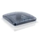 Heng's RV 12V Powered Roof Ventilation | 14" | Vent Fan | Clear