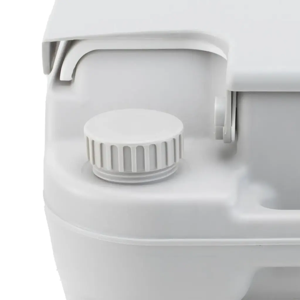 Heng's Camping Portable Toilet 2 ½ Gallon | Gray