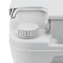 Heng's Camping Portable Toilet 2 ½ Gallon | Gray