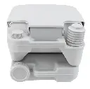 Heng's Camping Portable Toilet 2 ½ Gallon | Gray