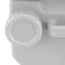 Heng's Camping Portable Toilet 5 Gallon | Gray