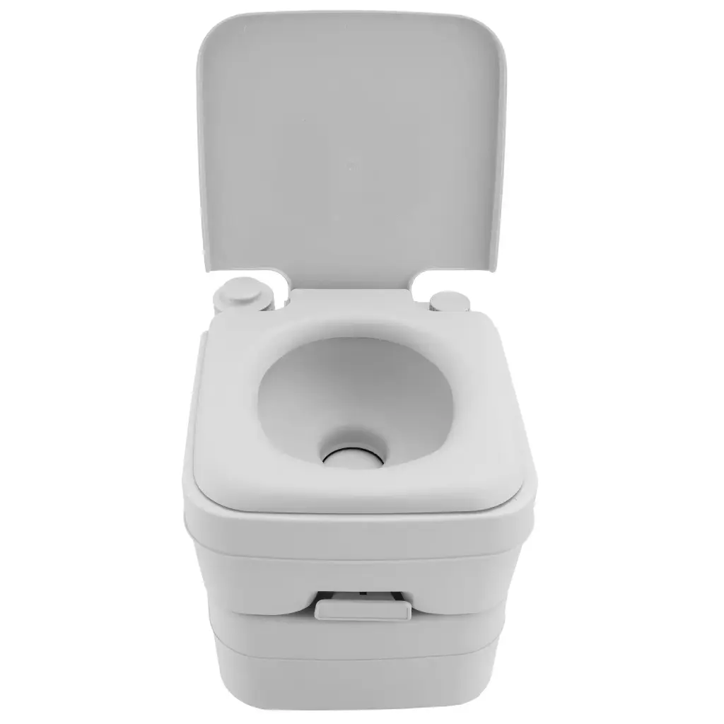 Heng's Camping Portable Toilet 5 Gallon | Gray
