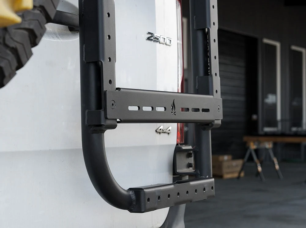 REAR STORAGE BOX ADAPTER BRACKETS (FOR OWL B2) - FVCO
