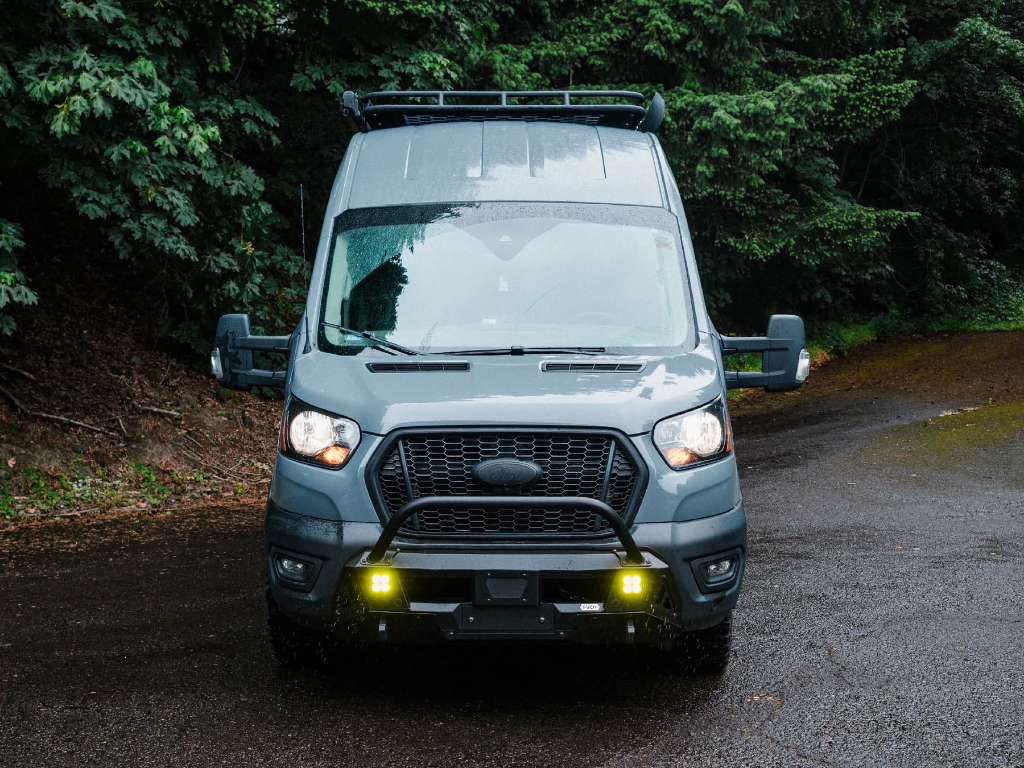 TRANSIT VAN CORE FRONT BUMPER - FVCO