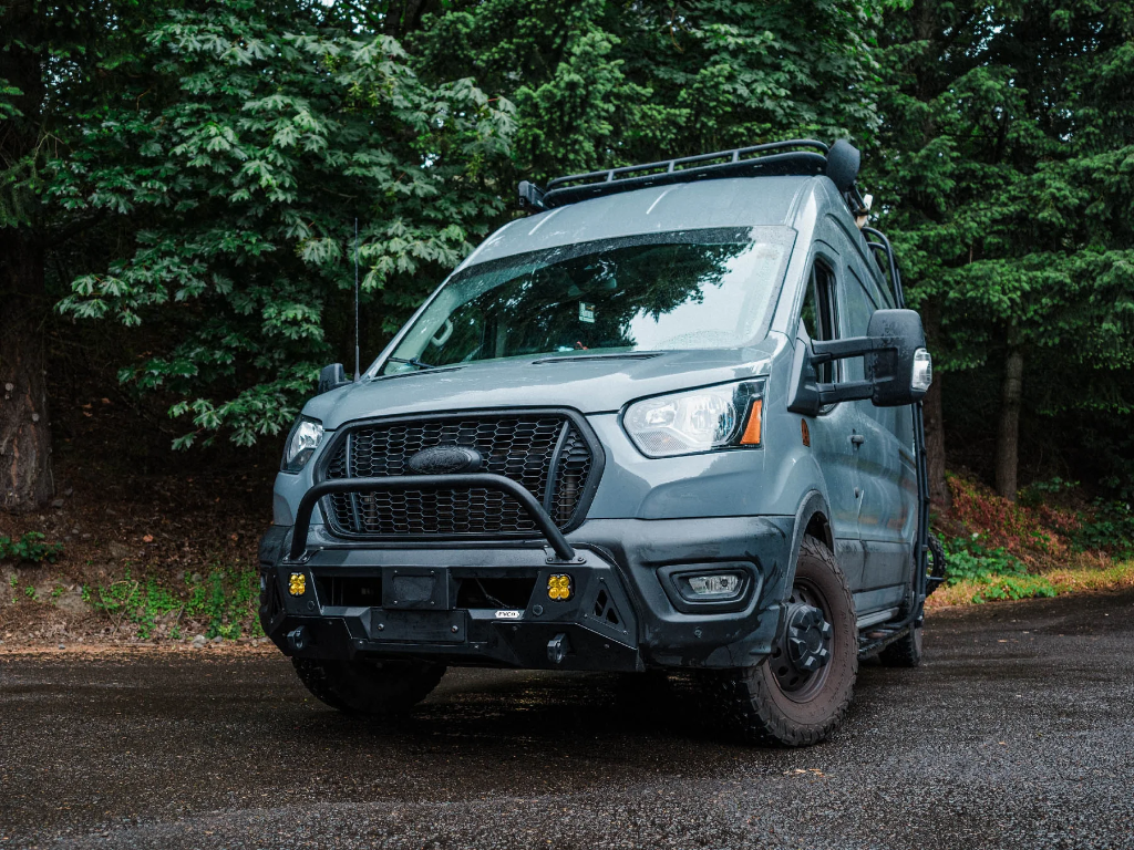 TRANSIT VAN CORE FRONT BUMPER - FVCO