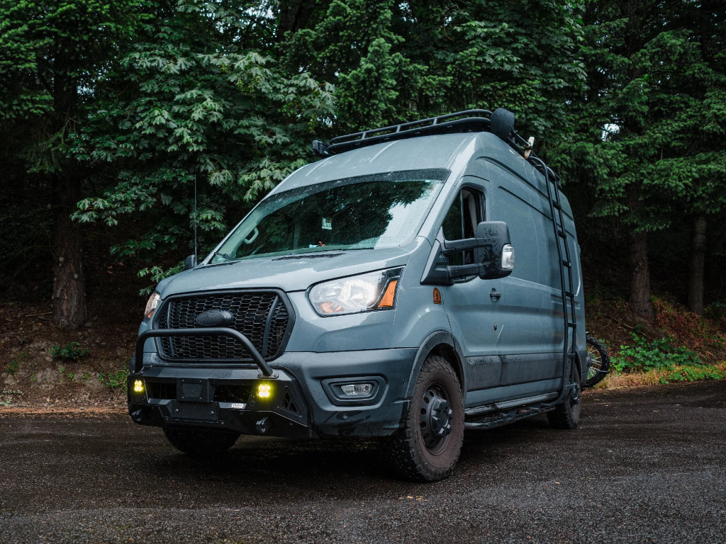 TRANSIT VAN CORE FRONT BUMPER - FVCO