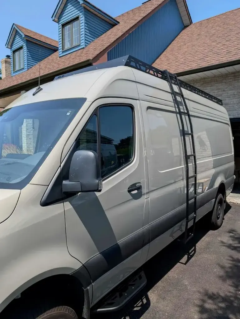 SLB Side Ladder – Mercedes Sprinter High Roof (2007+)