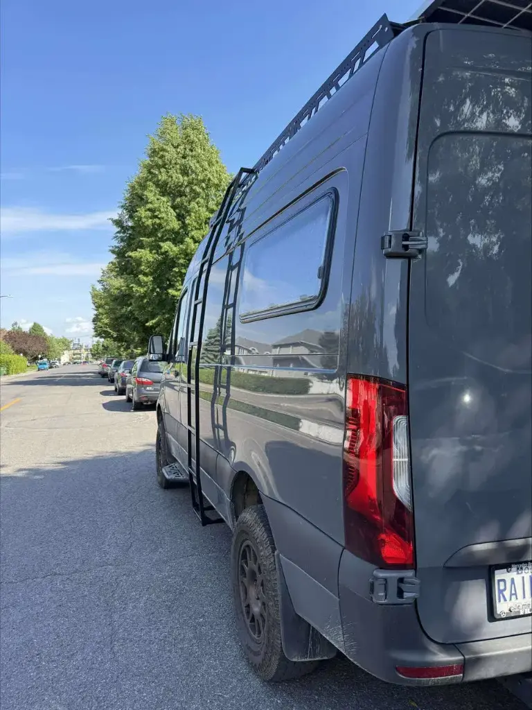 SLB Side Ladder – Mercedes Sprinter High Roof (2007+)