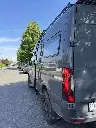SLB Side Ladder – Mercedes Sprinter High Roof (2007+)