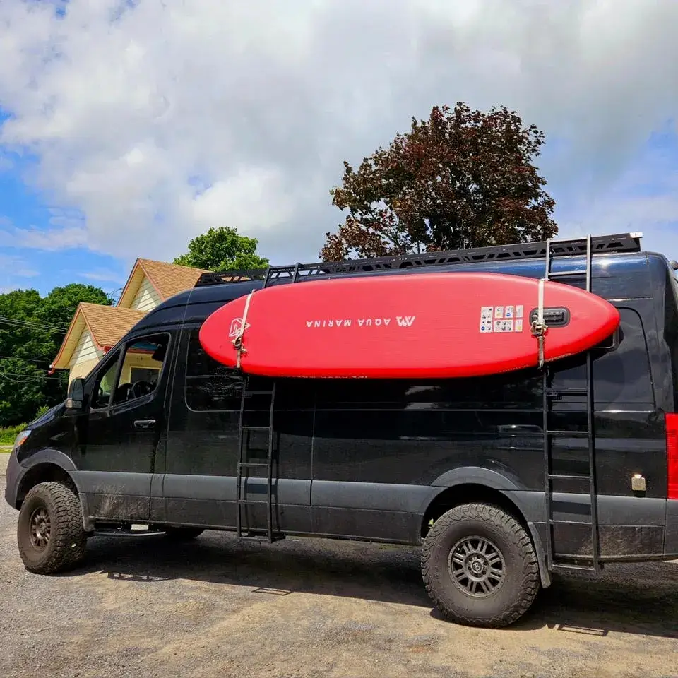 SLB Side Ladder – Mercedes Sprinter High Roof (2007+)