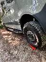 SLB Running Boards – Mercedes Sprinter (Small Driver Step + Full-Length Passenger)