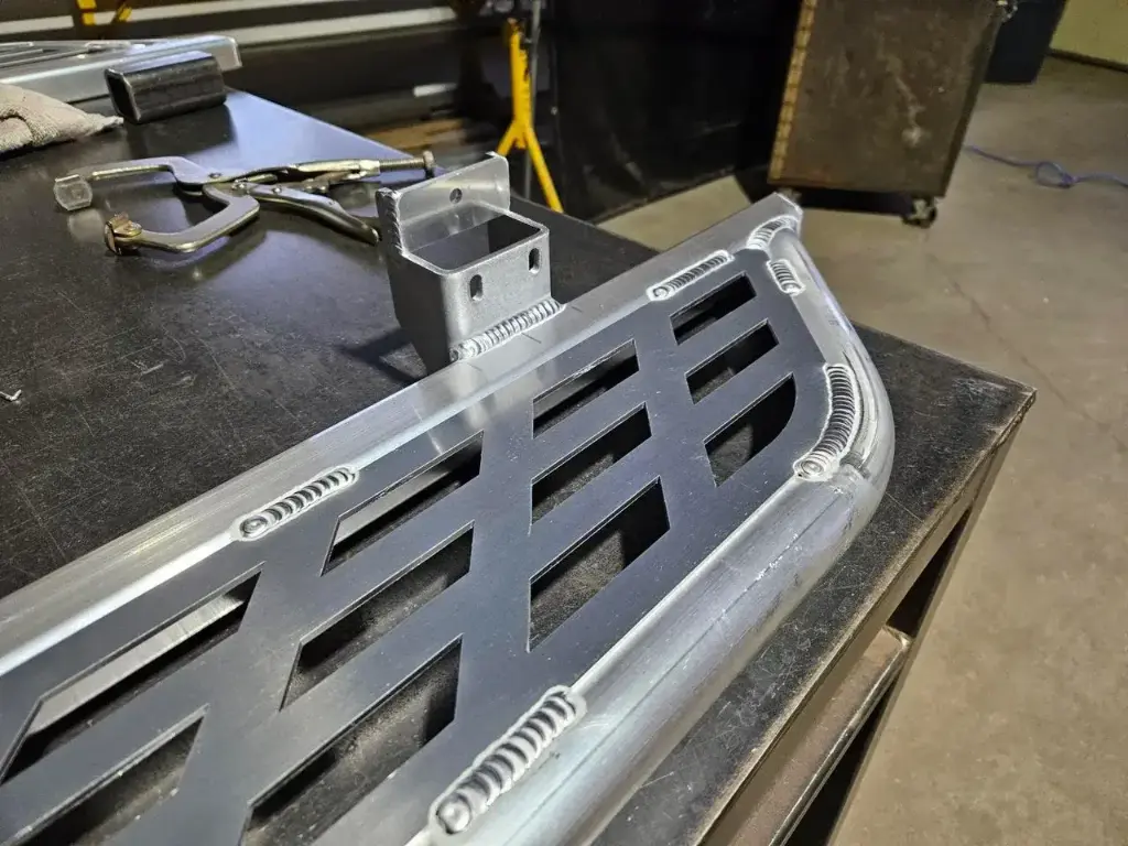 SLB Running Boards – Mercedes Sprinter (Small Driver Step + Full-Length Passenger)