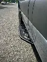 SLB Running Boards – Mercedes Sprinter (Small Driver Step + Full-Length Passenger)
