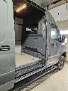 SLB Tubular Running Boards – Mercedes Sprinter 170WB (2007+)