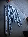 SLB Tubular Running Boards – Mercedes Sprinter 170WB (2007+)