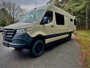 SLB Tubular Running Boards – Mercedes Sprinter 170WB (2007+)