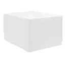 RV Fresh Water Tank 20 Gallon | 22 ¼" x 16 ¾" x 12 ¾" | Alpha VR172213W (without fittings)