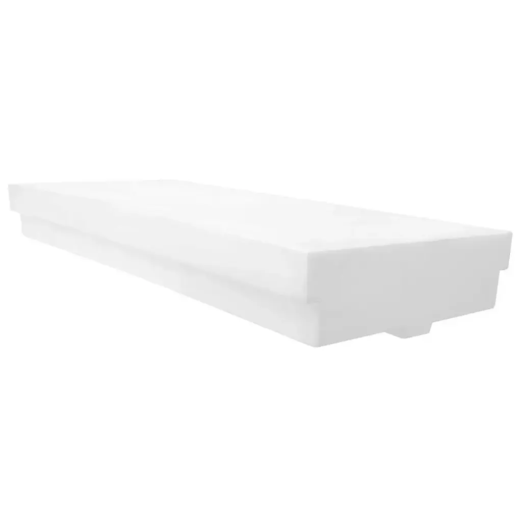 RV Fresh Water Tank 50 Gallon | 63" x 27 ½" x 9" | NSF Certified and BPA Free VR27638W (without fittings)