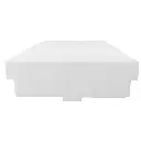RV Fresh Water Tank 50 Gallon | 63" x 27 ½" x 9" | NSF Certified and BPA Free VR27638W (without fittings)