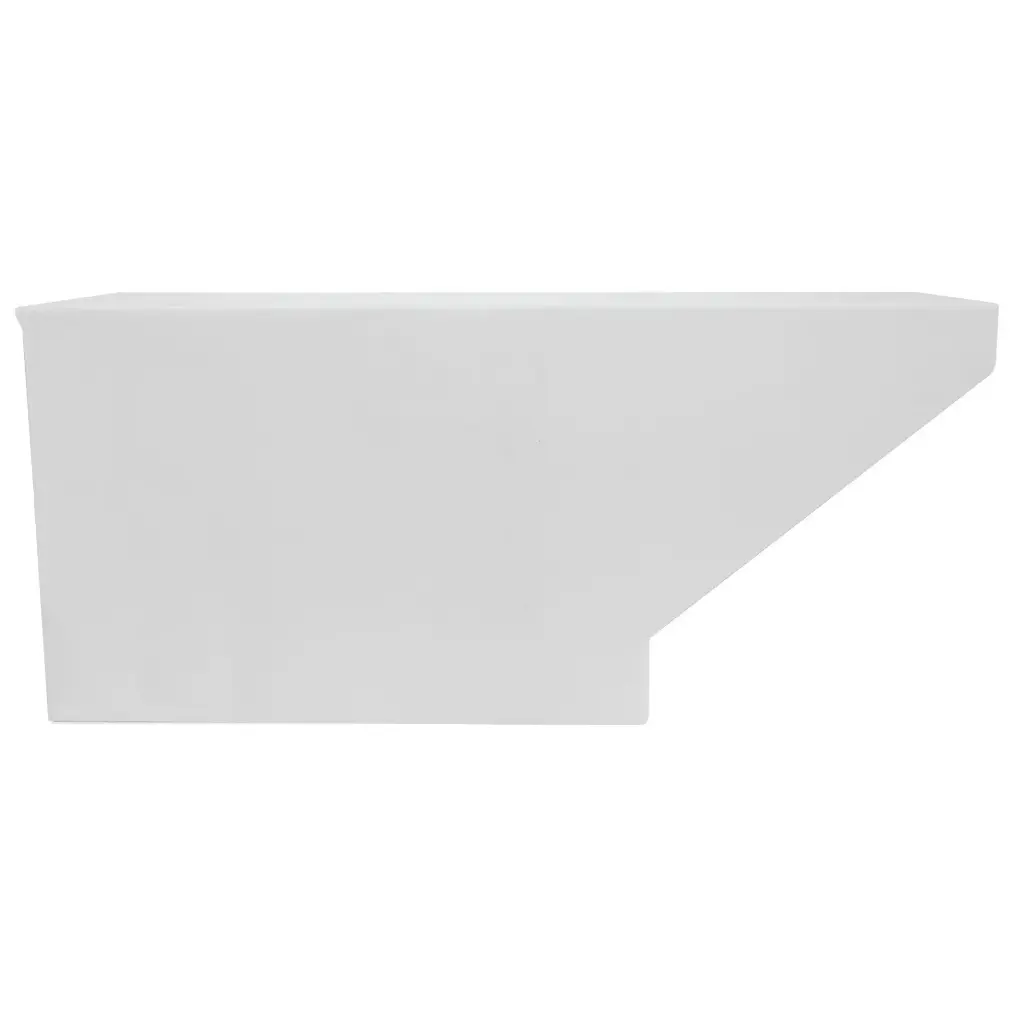 RV Fresh Water Tank 100 Gallon | 59" x 27" x 18 ½" | Elkhart Plastics EPI 0207W