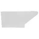RV Fresh Water Tank 100 Gallon | 59" x 27" x 18 ½" | Elkhart Plastics EPI 0207W