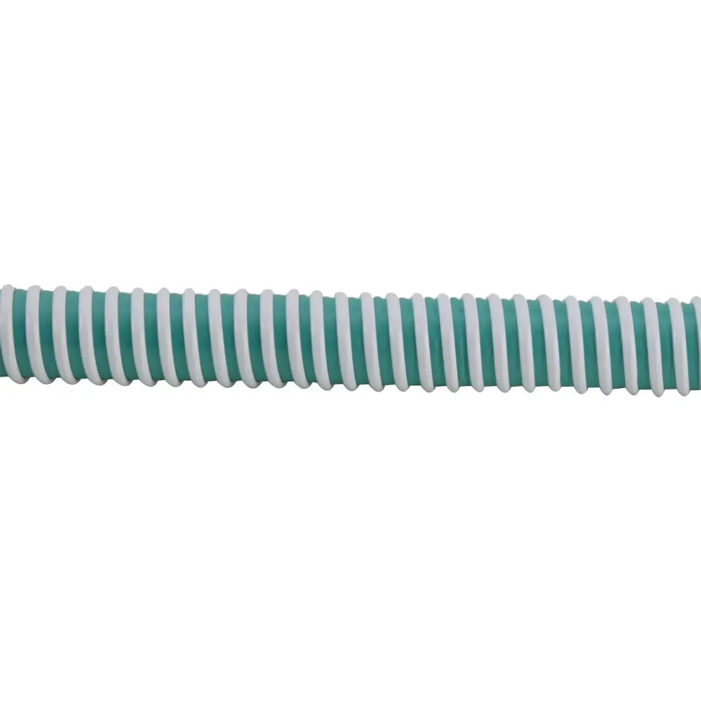 RV Fresh Water Fill Hose 1 ¼" Ribbed 25' | With 2 Hose Clamps