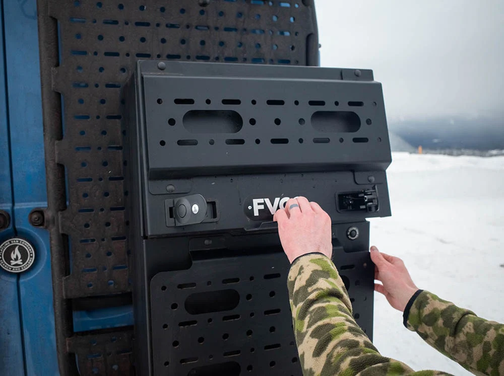 Van Rear Storage Box - Slim - FVCO