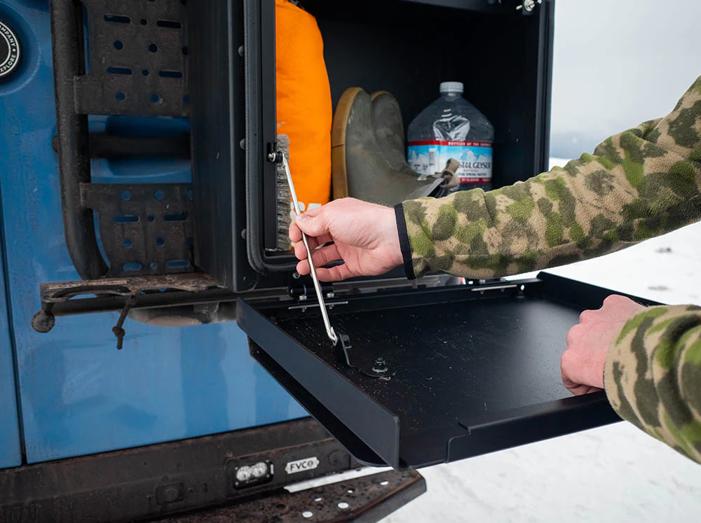 Van Rear Storage Box - Slim - FVCO