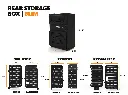 Van Rear Storage Box - Slim - FVCO