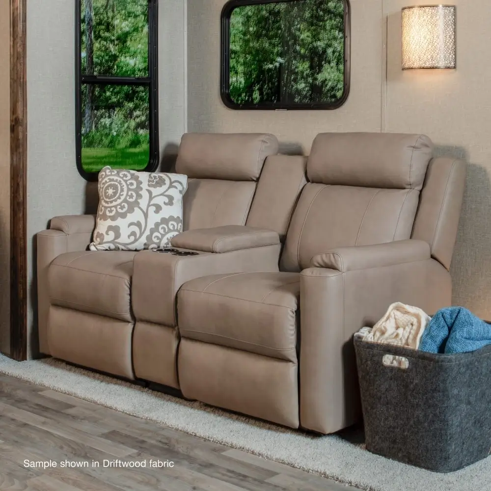 Thomas Payne® Signature Heritage Series RV Theater Seating Center Console - 10"