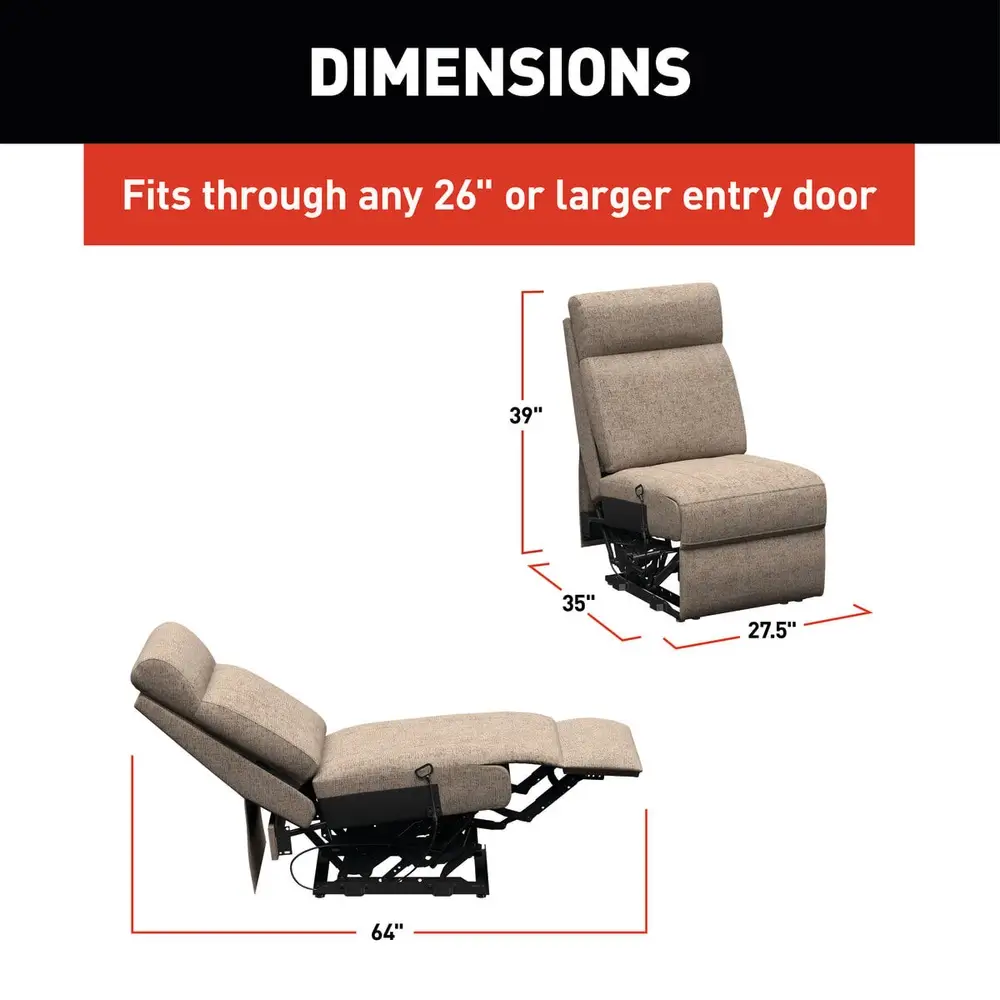 Thomas Payne® Signature Heritage Series RV Theater Seating Recliner