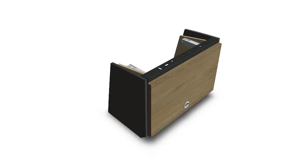 ASCENT CABINET 22"- HIGHLAND VANS
