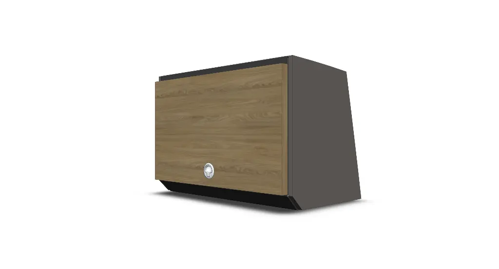 ASCENT CABINET 22"- HIGHLAND VANS