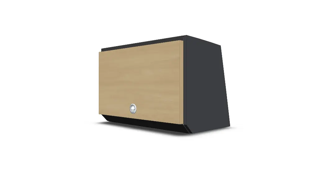 ASCENT CABINET 22"- HIGHLAND VANS