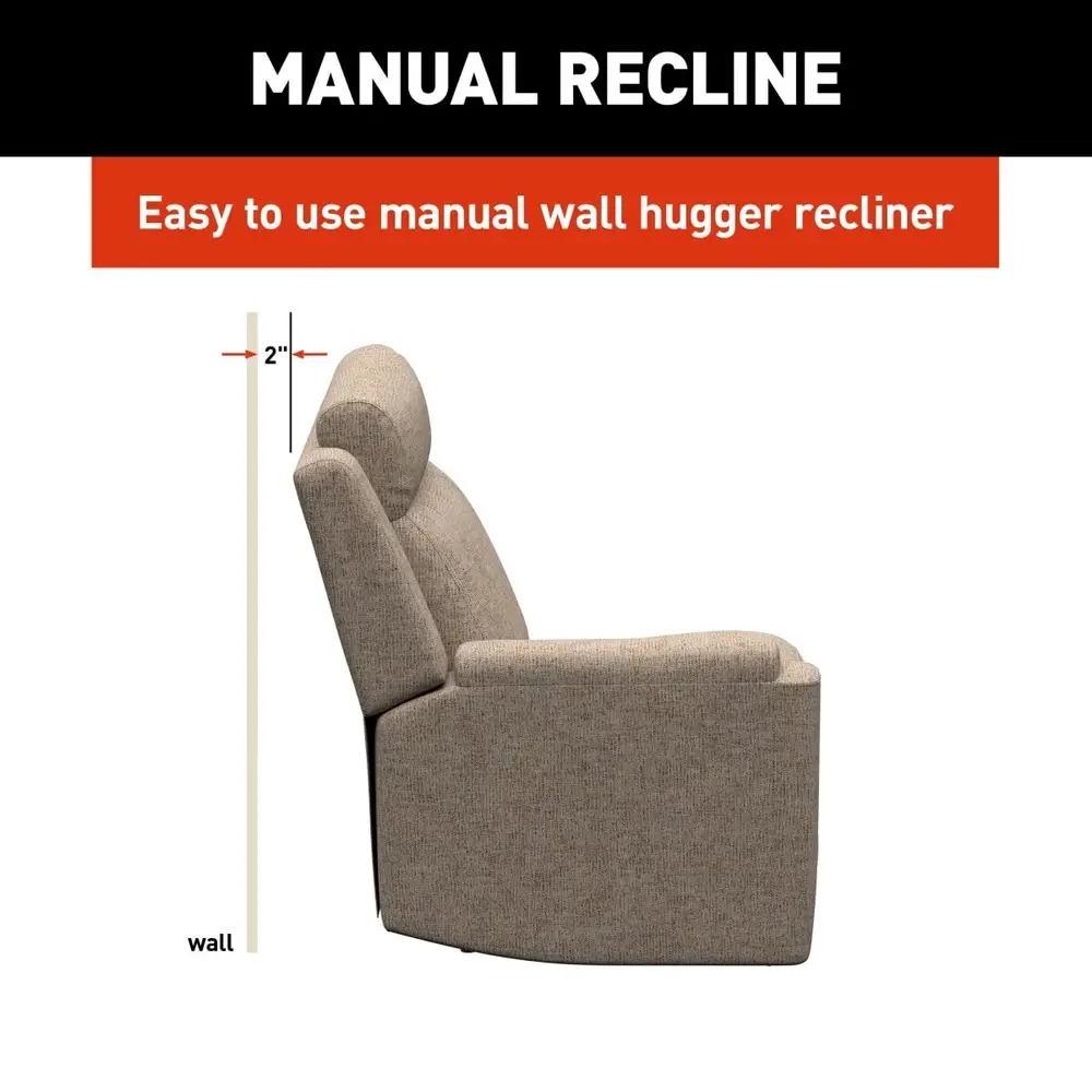 Thomas Payne® Signature Heritage Series RV Theater Seating Recliner - Right Arm