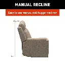 Thomas Payne® Signature Heritage Series RV Theater Seating Recliner - Right Arm