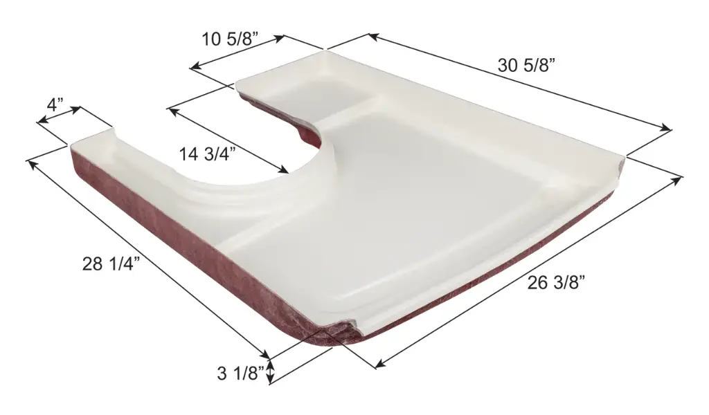 Roadtrek Shower Pan SP8226